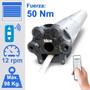 Mortor de la marca Nice por mando a distancia con referencia Fit 5012