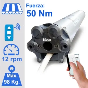 Motor de la marca Nice para toldos 5012
