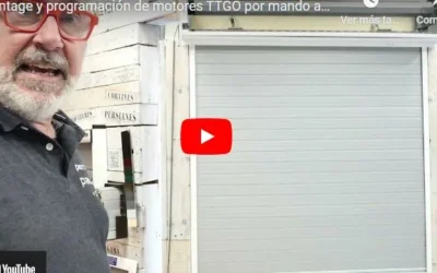 Programación de motor Ttgo por mando: Guía paso a paso