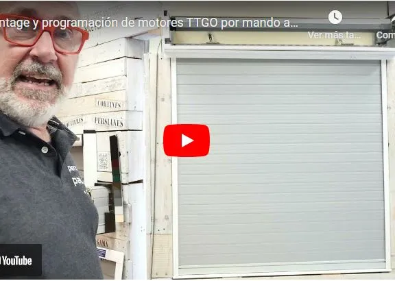 Programación de motor Ttgo por mando: Guía paso a paso