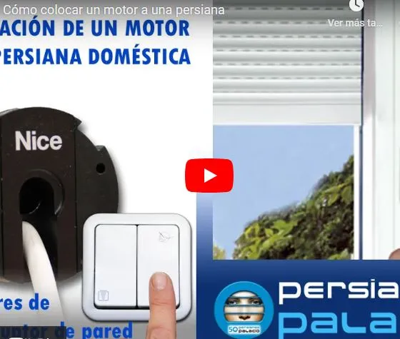 Cómo instalar un motor de persiana interruptor | Guía paso a paso