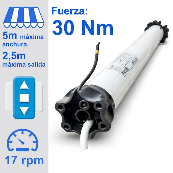 Motor Elero para todo referencia SunTop m30