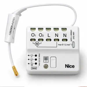 Receptor para mando a distancia Shutter TT2N de Nice