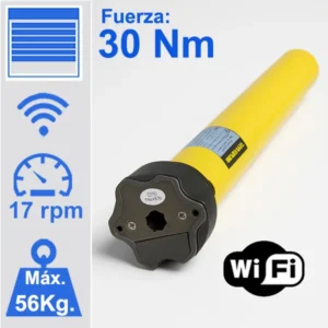 Motores para persianas de la marca Aok con wifi incorporado referencia 3017 Plus