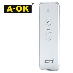 Mando emisor para motor A-OK de 1 canal Premium