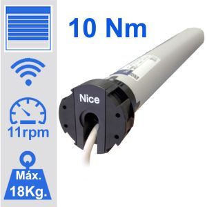 Motor Nice para persiana con eje de 40 por mando | MAT ST 1011