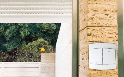 Automatiza tus persianas con motores Nice por interruptor