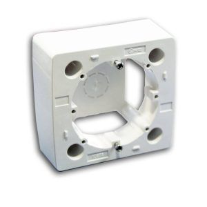 Cajetin de superficie para interruptor de persiana