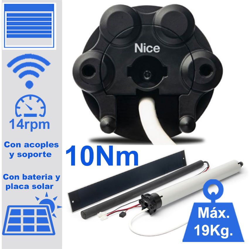 Motor Nice solar NEXT FIT MA SOLAR 10