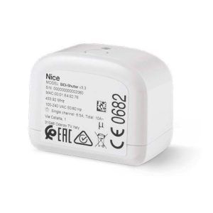 Receptor para mando a distancia Shutter TT2N de Nice