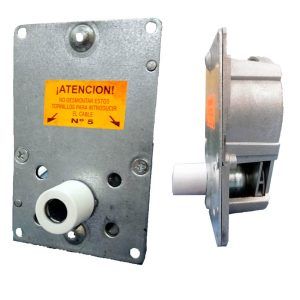 Torno para persianas de maneta hexagonal y cable de acero
