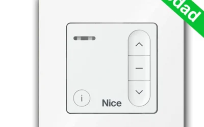 Mandos, accesorios y centralitas para motores Nice