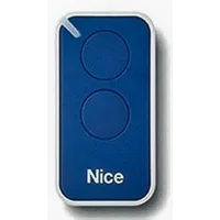 Mando emisor Nice Inti de 2 canales en color azul