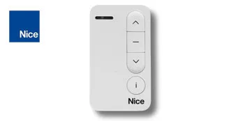 Mando de emisor a distancia Domi mini para motores Nice