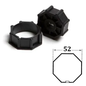 Acoples para tubo persiana de 52