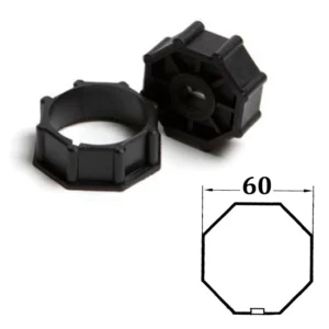 Acoples de 60 para motor persiana