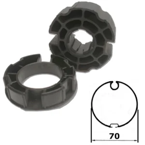 Acoples para motor para toldo