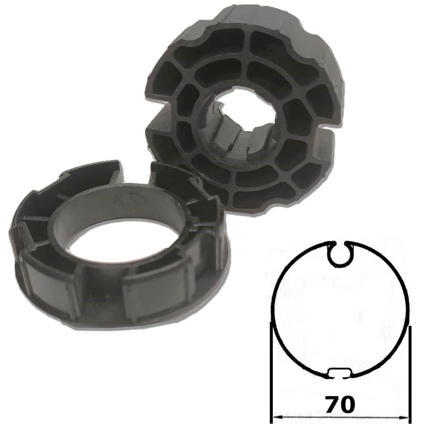 Acoples para motor para toldo