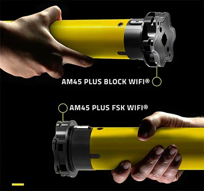Motor marca A-Ok AM45 block wifi