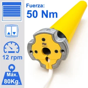 Motor de la marca Idemo referencia Star 5012 para persianas por interruptor