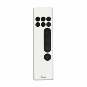 Mando a diistancia marca Nice referencia Domi P6. Emisor color blanco