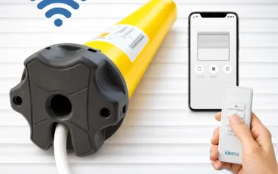 Guía y características de los motores WiFi para persianas