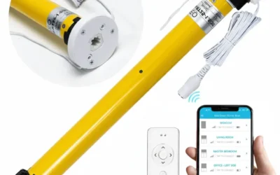 Motor para persianas WiFi: Control domótico e inteligente