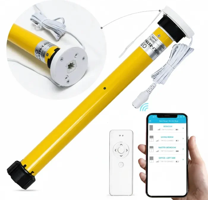 Motor para persianas WiFi: Control domótico e inteligente