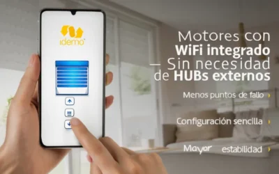 Cómo domotizar un motor de persiana con mando vía radio