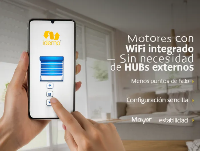 Cómo domotizar un motor de persiana con mando vía radio
