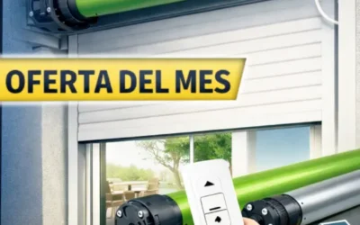 Oferta del mes en motor para persianas, toldos y cortinas