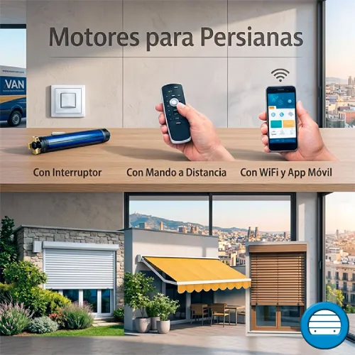 Motores persianas online de venta en España