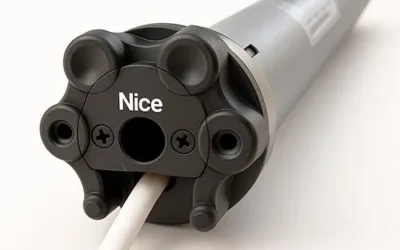 Nuevos motores silenciosos marca Nice serie Next