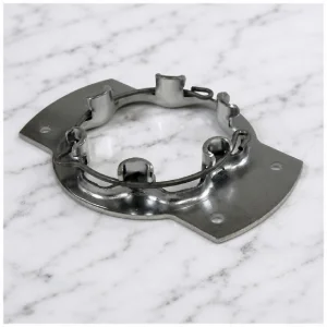 Soporte para motor con cabezal en forma de estrella para persiana compacta