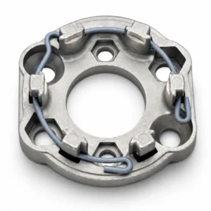 Soporte universal para motor de persiana con cabezal de estrella